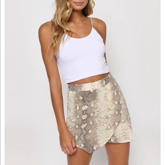 Tobi snake skort - Picture 3 of 3